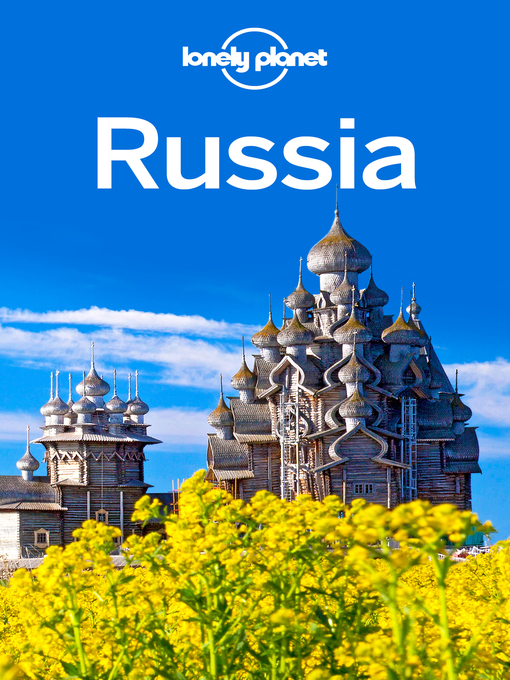 Title details for Russia by Lonely Planet - Available
